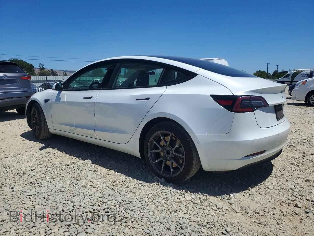 2021 TESLA MODEL 3 - VIN: 5YJ3E1EA9MF876949 - Photo 2
