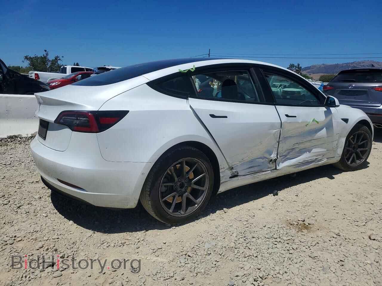 2021 TESLA MODEL 3 - VIN: 5YJ3E1EA9MF876949 - Photo 3