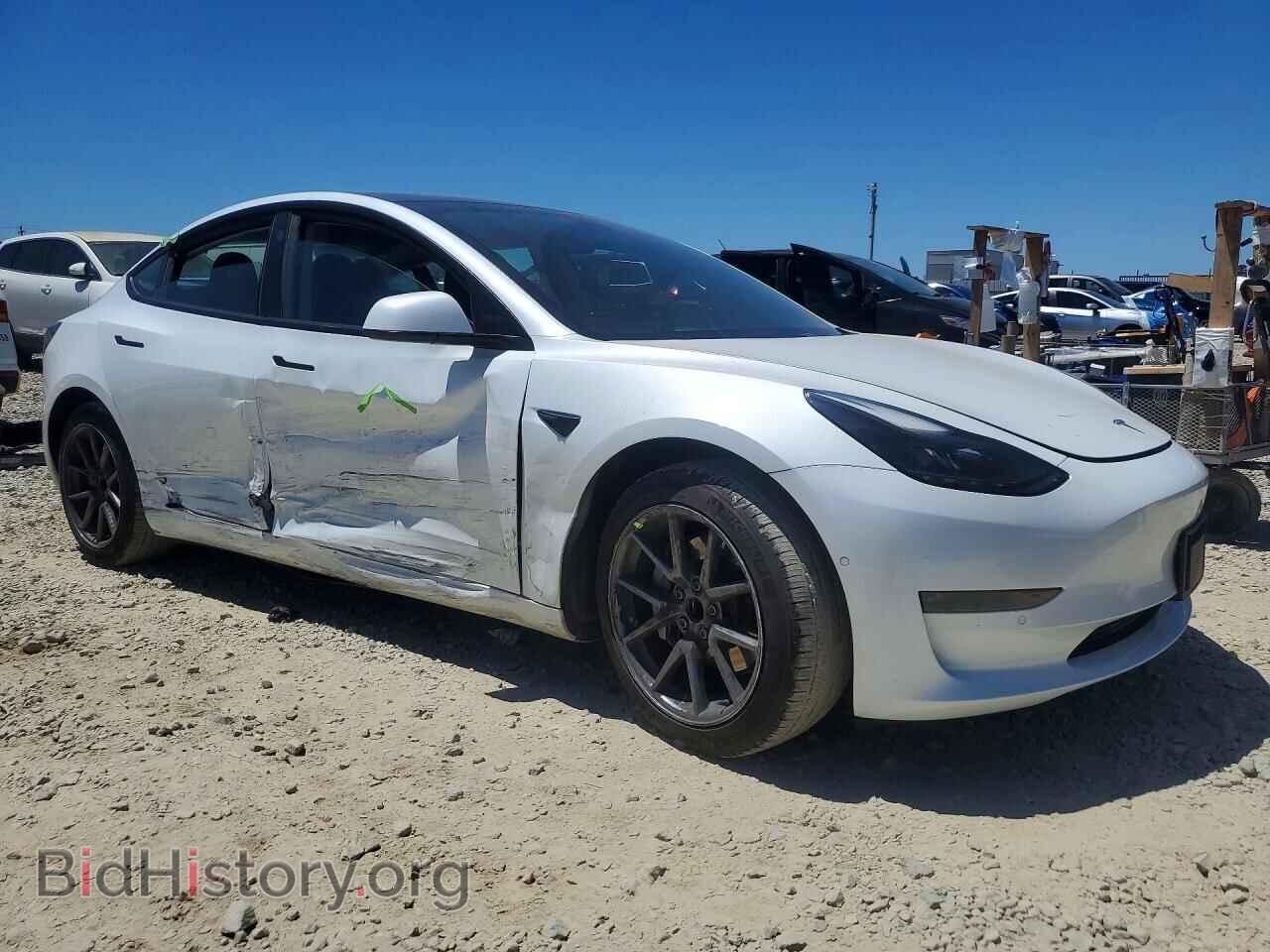 2021 TESLA MODEL 3 - VIN: 5YJ3E1EA9MF876949 - Photo 4