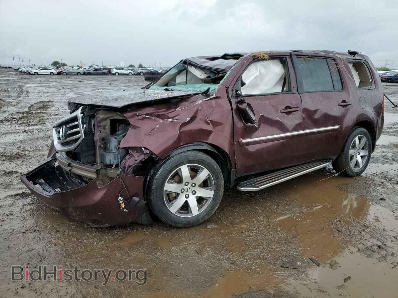 Фотография 5FNYF4H90CB011386 - HONDA PILOT 2012