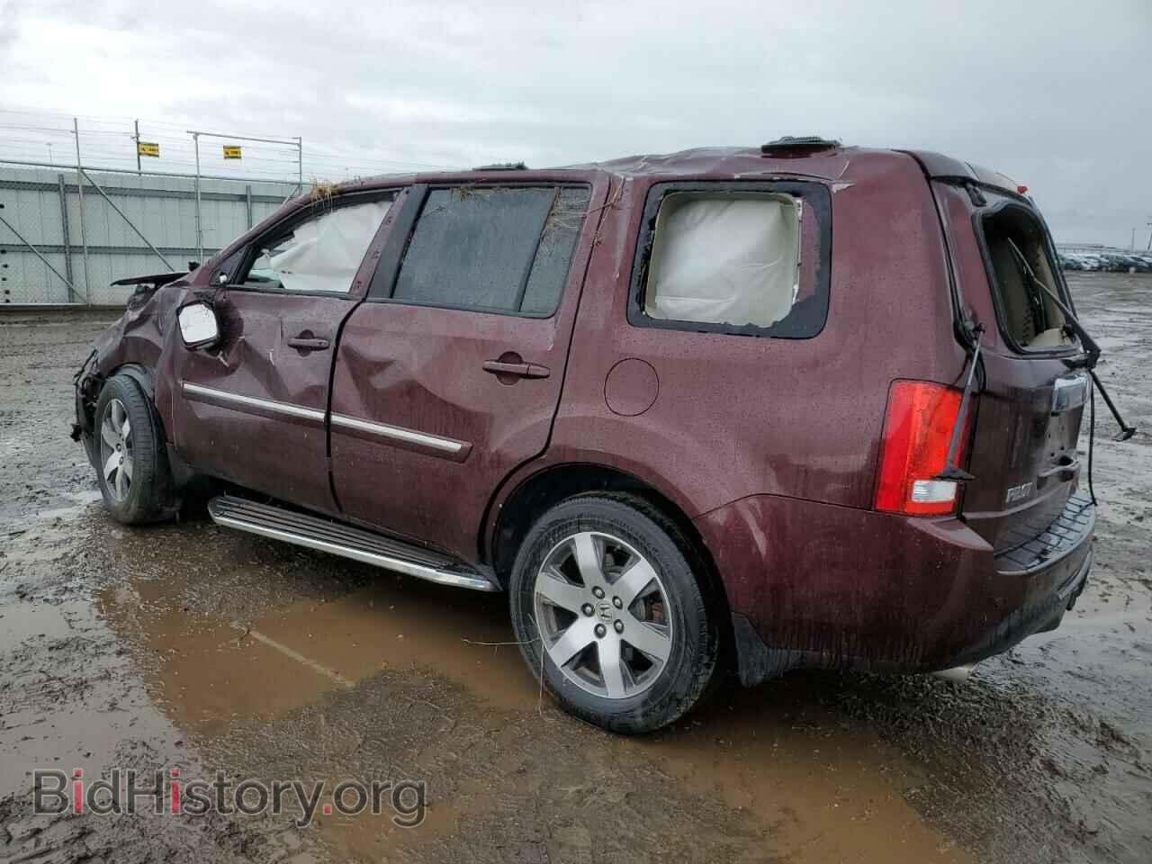 2012 HONDA PILOT - VIN: 5FNYF4H90CB011386 - Фото 2