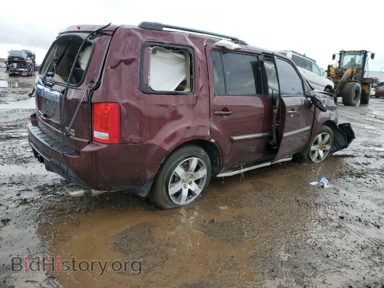 2012 HONDA PILOT - VIN: 5FNYF4H90CB011386 - Фото 3