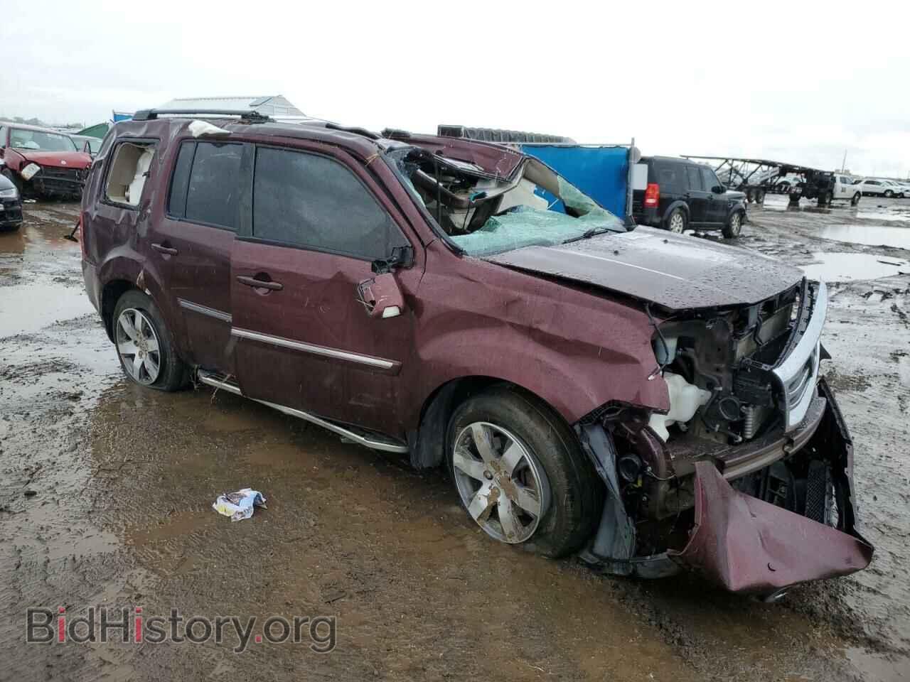2012 HONDA PILOT - VIN: 5FNYF4H90CB011386 - Фото 4