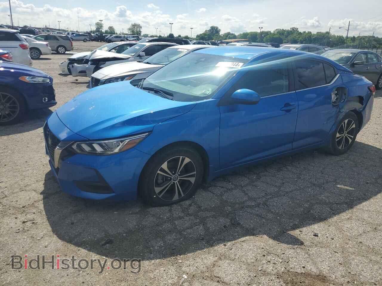 Фотография 3N1AB8CV1MY240077 - NISSAN SENTRA 2021