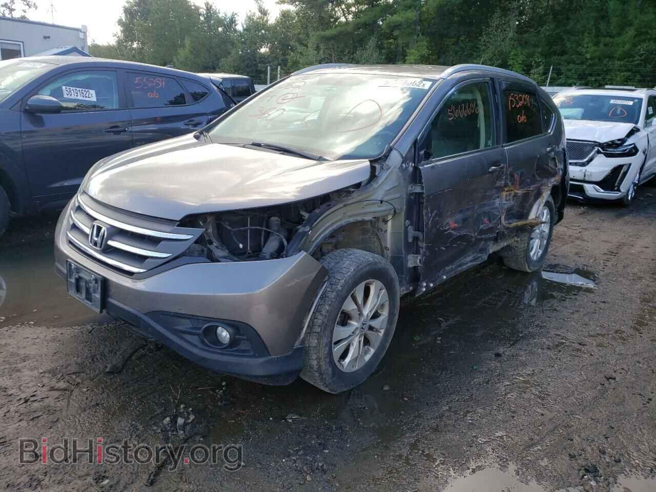 2012 HONDA CRV - VIN: 5J6RM4H73CL080993 - Фото 2