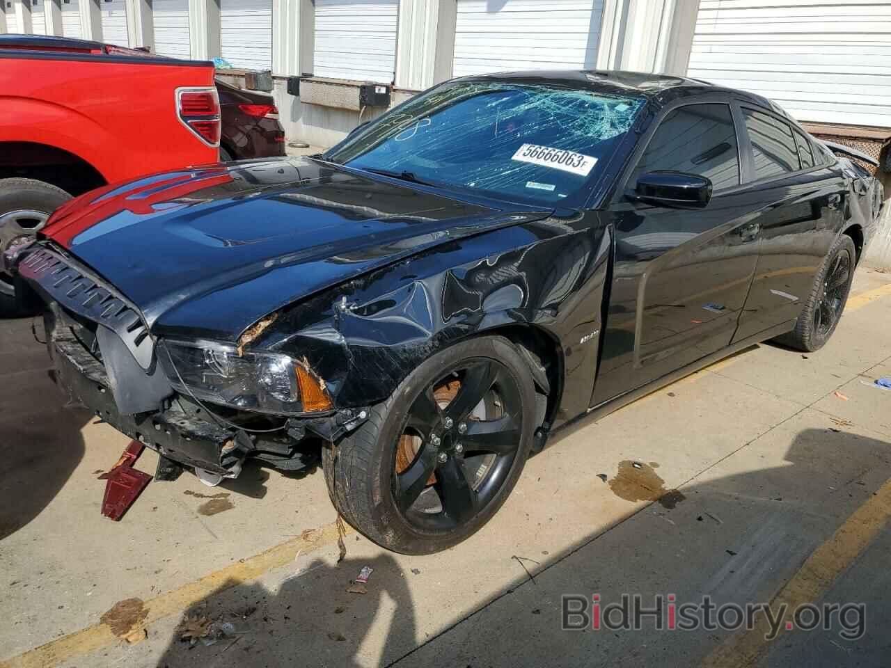 Photo 2C3CDXCT0EH277948 - DODGE CHARGER 2014
