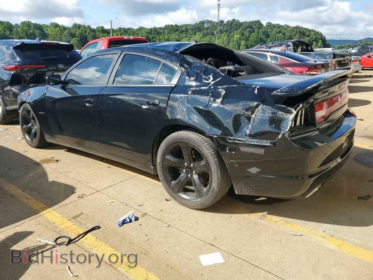 2014 DODGE CHARGER - VIN: 2C3CDXCT0EH277948 - Фото 2