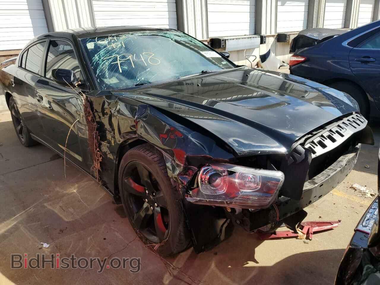2014 DODGE CHARGER - VIN: 2C3CDXCT0EH277948 - Фото 4
