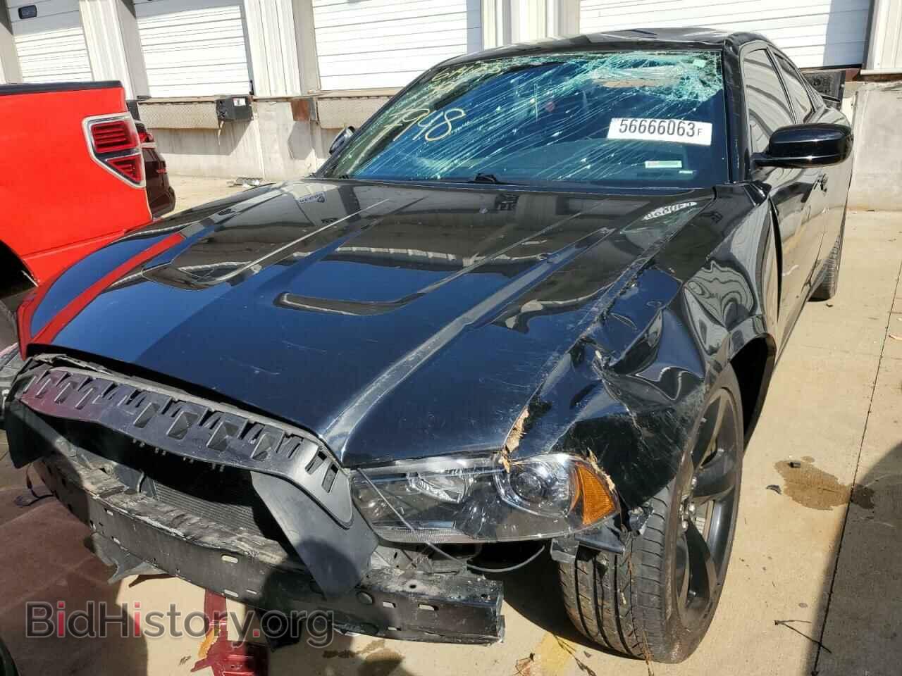 2014 DODGE CHARGER - VIN: 2C3CDXCT0EH277948 - Фото 5