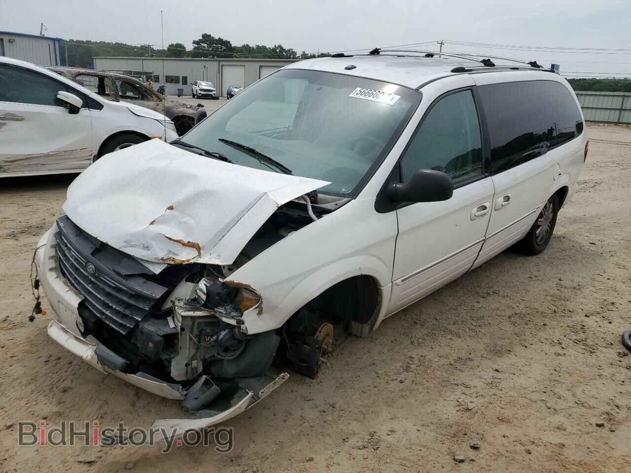 Photo 2A8GP64L26R640977 - CHRYSLER MINIVAN 2006