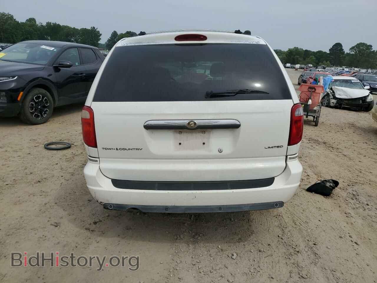 2006 CHRYSLER MINIVAN - VIN: 2A8GP64L26R640977 - Фото 6