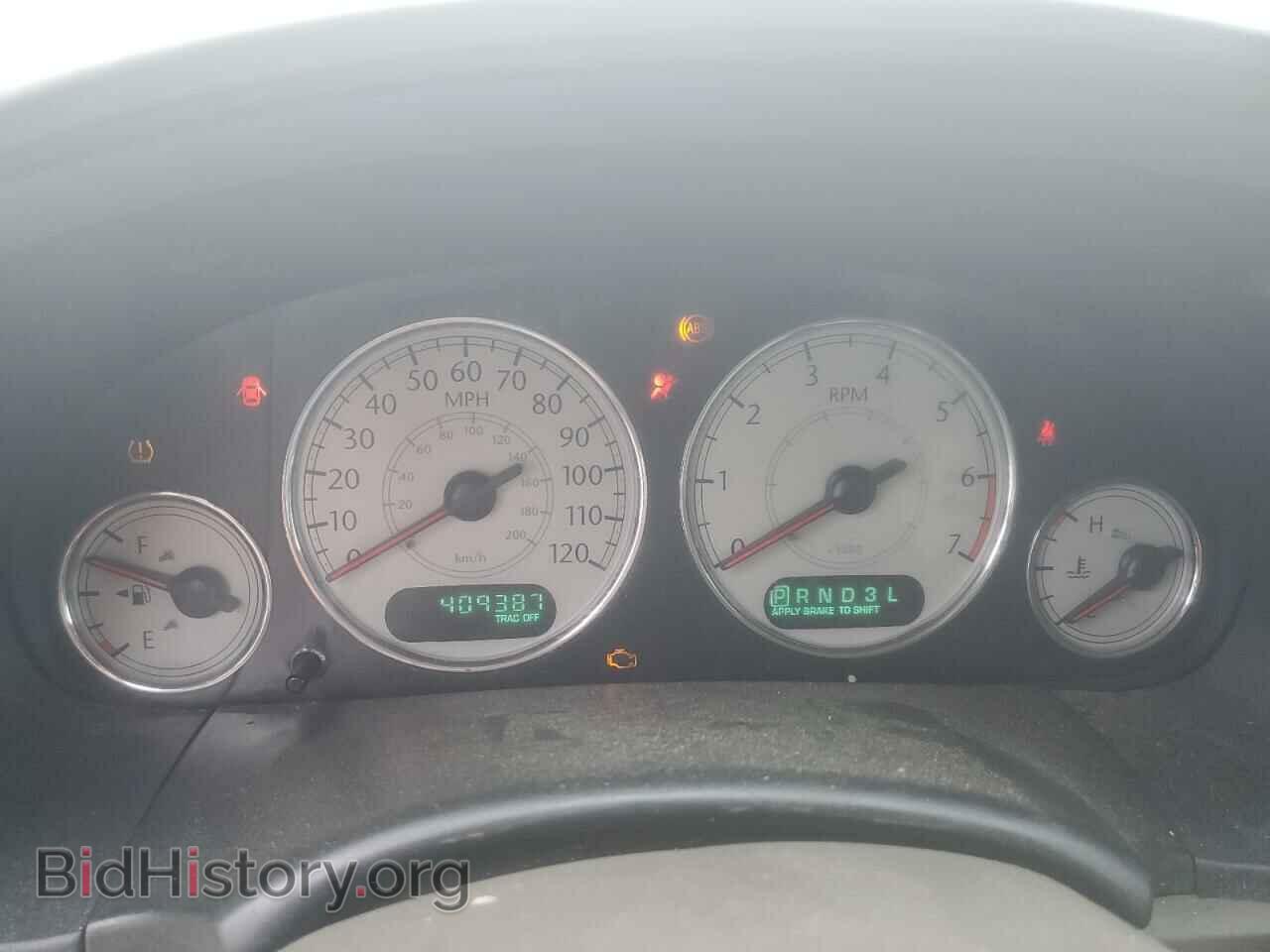 2006 CHRYSLER MINIVAN - VIN: 2A8GP64L26R640977 - Фото 9