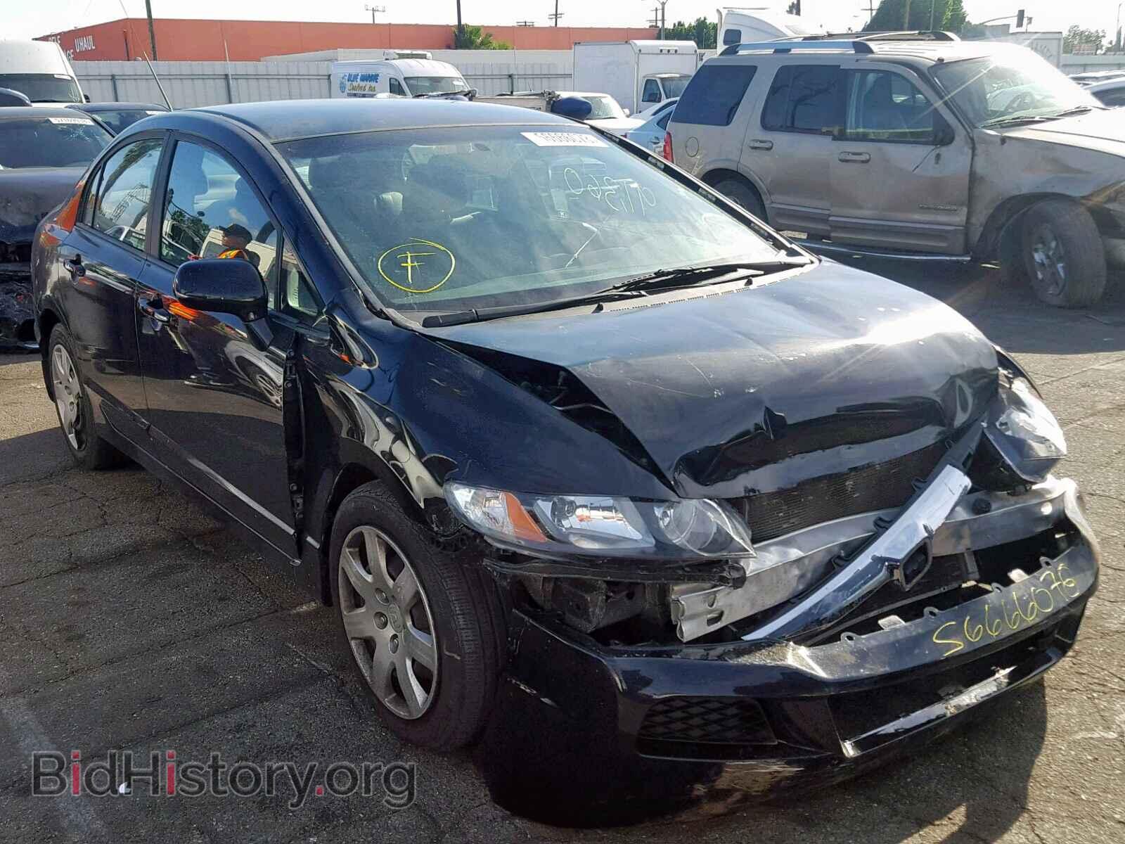 Photo 19XFA1F55AE078461 - HONDA CIVIC LX 2010