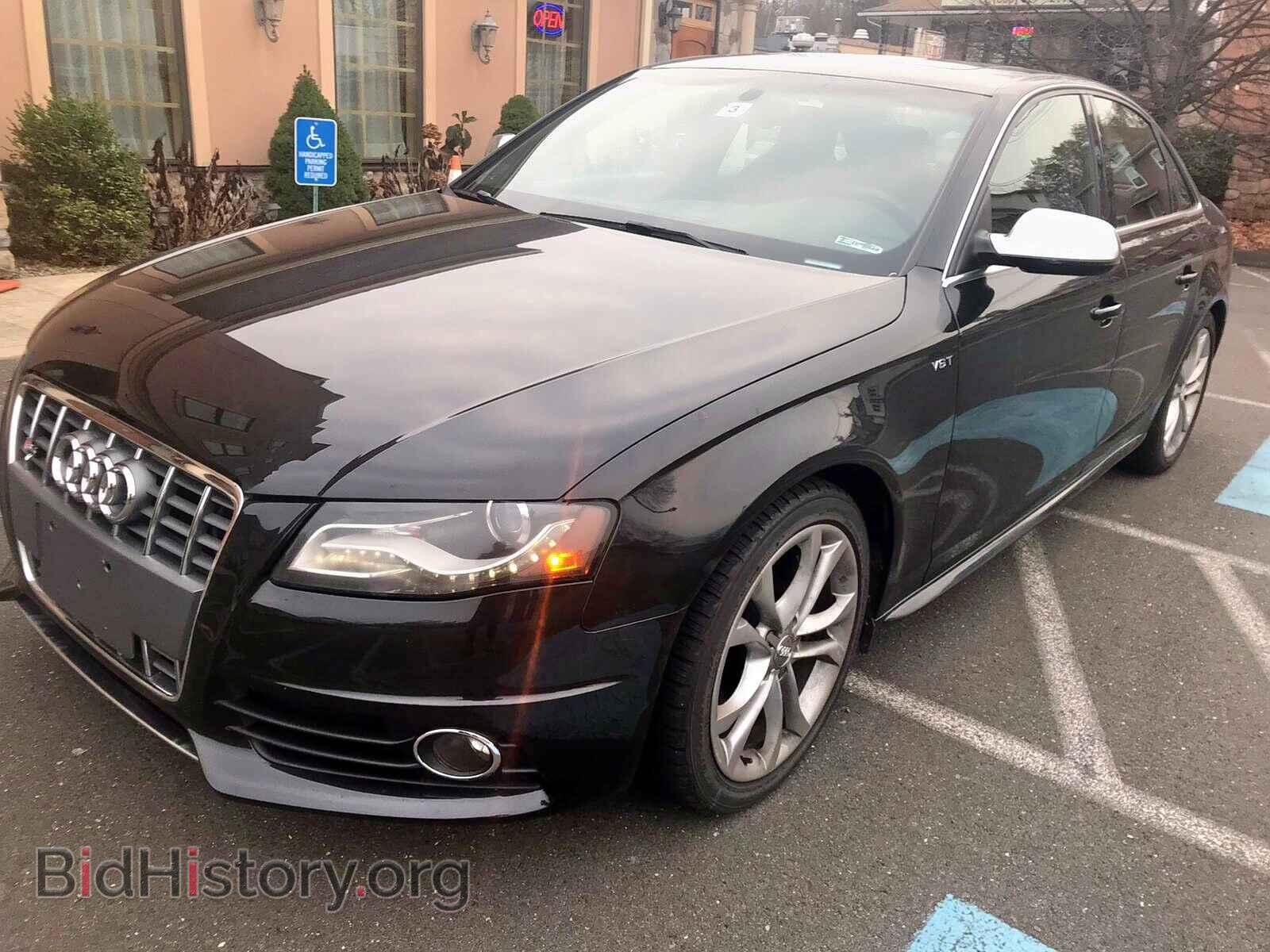 2011 AUDI S4/RS4 - VIN: WAUDGAFL4BA061317 - Фото 2