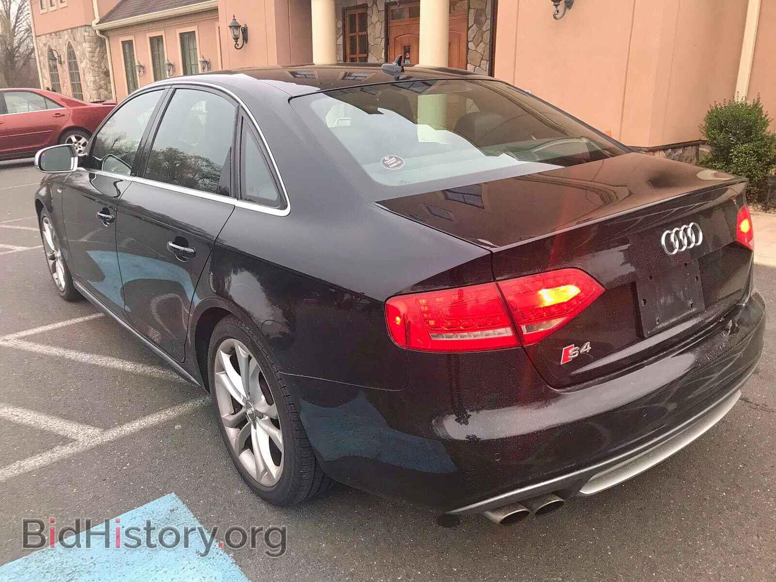 2011 AUDI S4/RS4 - VIN: WAUDGAFL4BA061317 - Фото 3