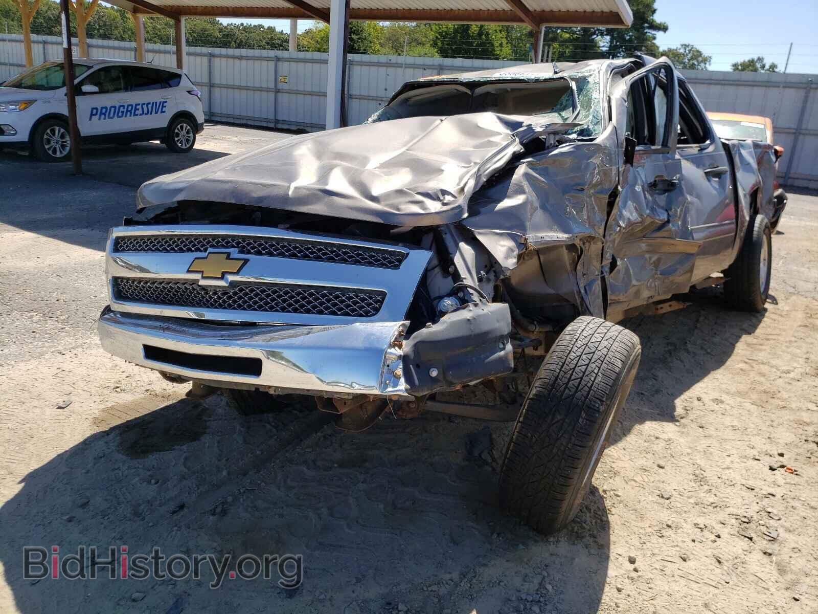 2013 CHEVROLET SILVERADO - VIN: 3GCPCSE00DG246221 - Фото 2