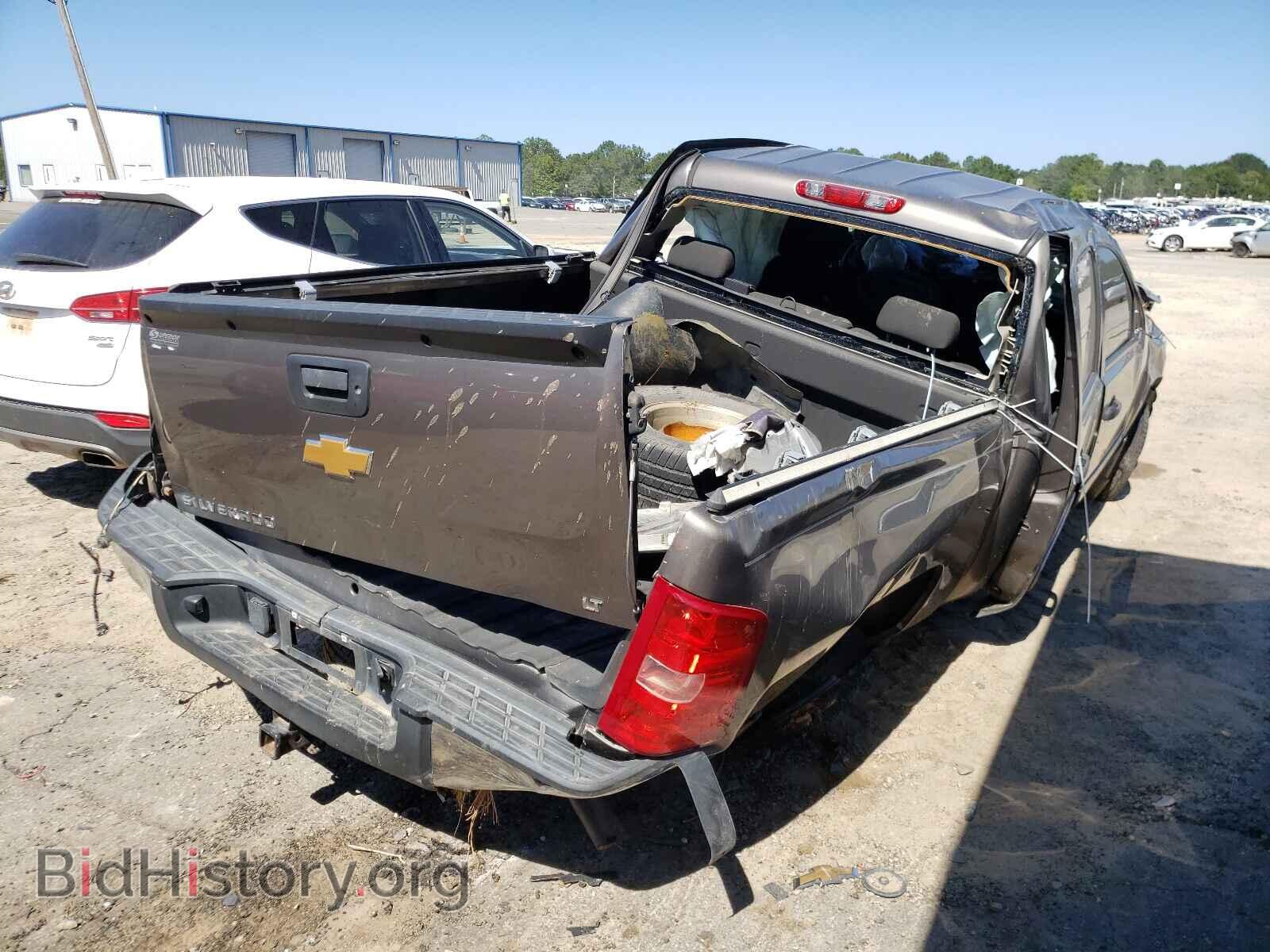 2013 CHEVROLET SILVERADO - VIN: 3GCPCSE00DG246221 - Фото 4