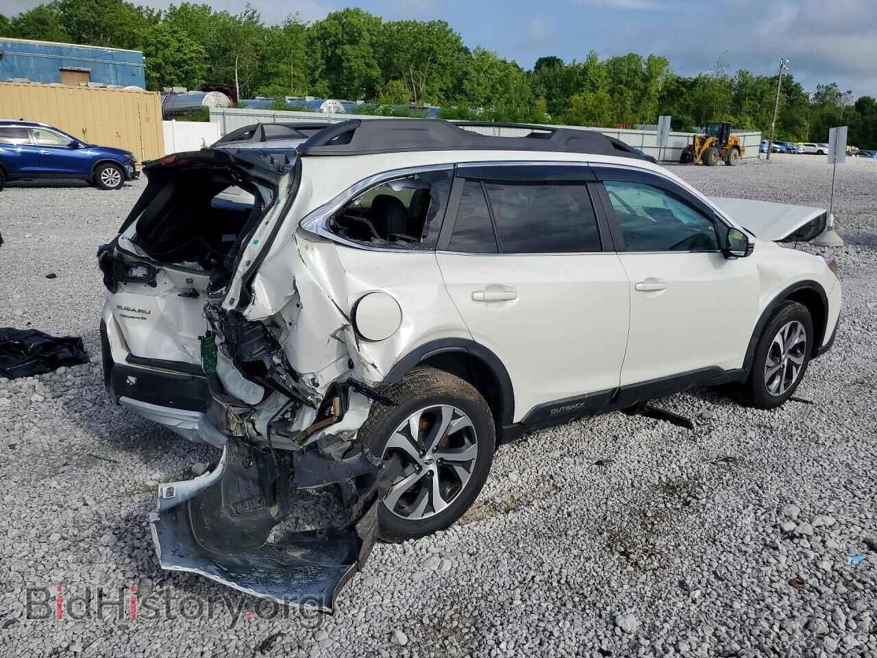 2020 SUBARU OUTBACK - VIN: 4S4BTANC5L3184214 - Фото 3