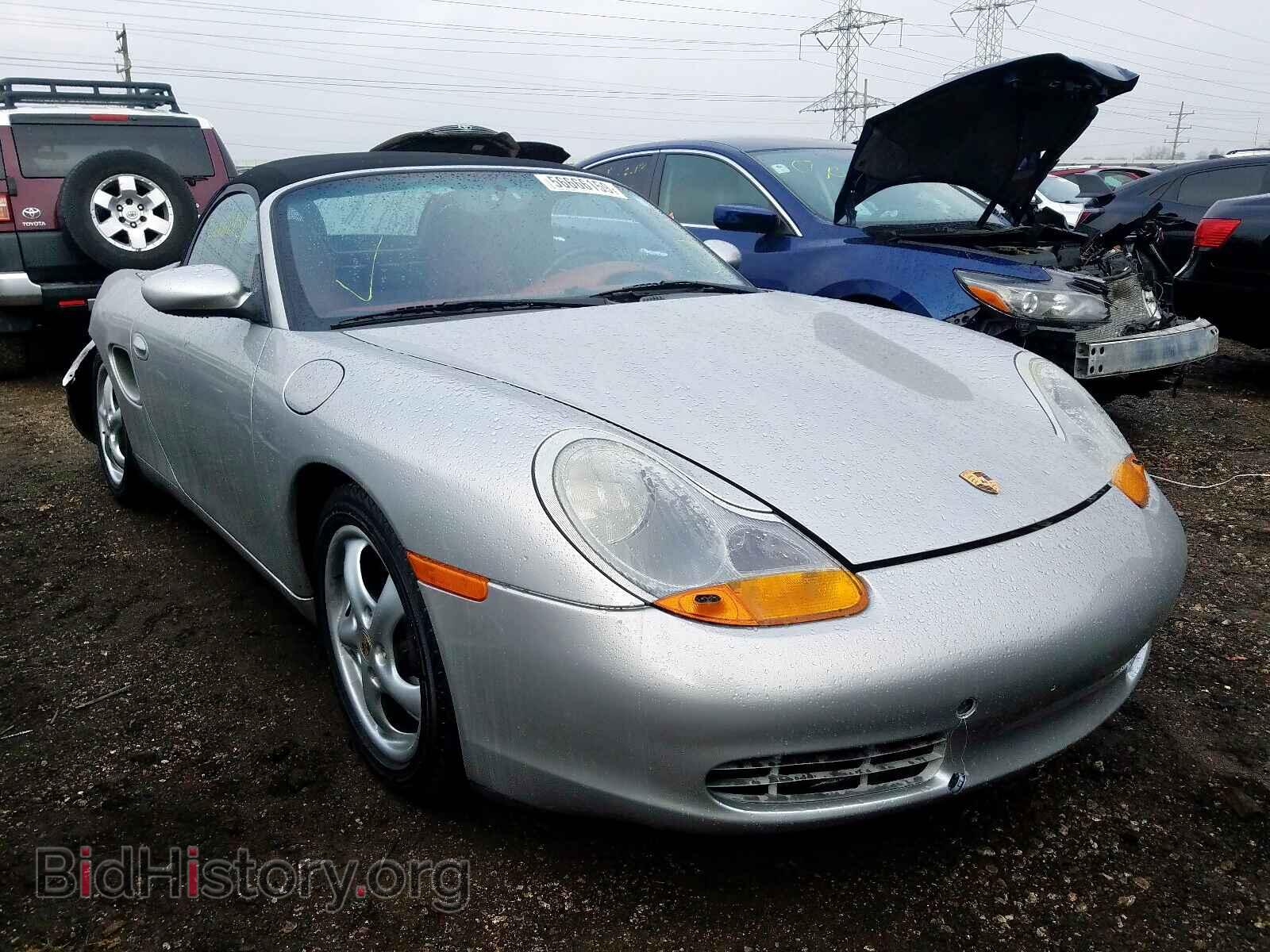 Фотография WP0CA2988WU621115 - PORSCHE BOXSTER 1998