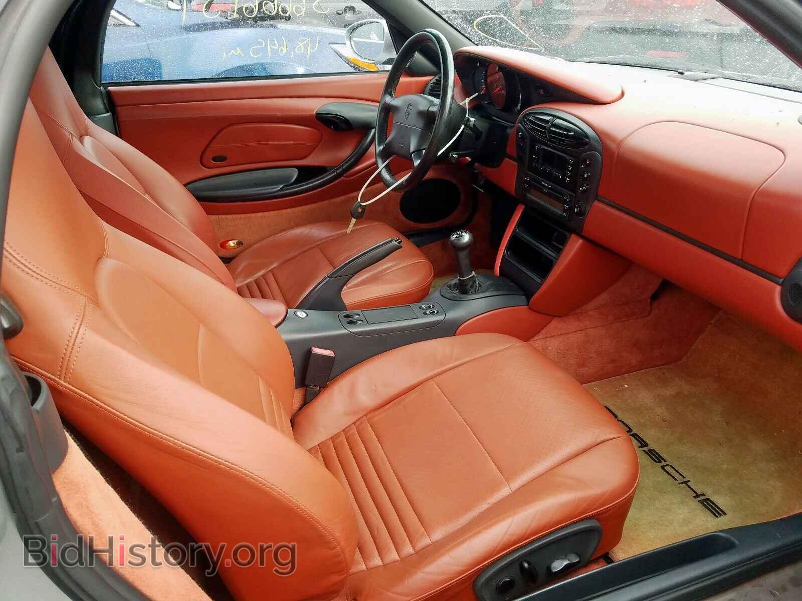 1998 PORSCHE BOXSTER - VIN: WP0CA2988WU621115 - Фото 5