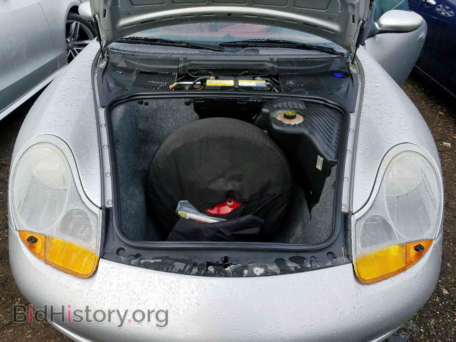 1998 PORSCHE BOXSTER - VIN: WP0CA2988WU621115 - Фото 7