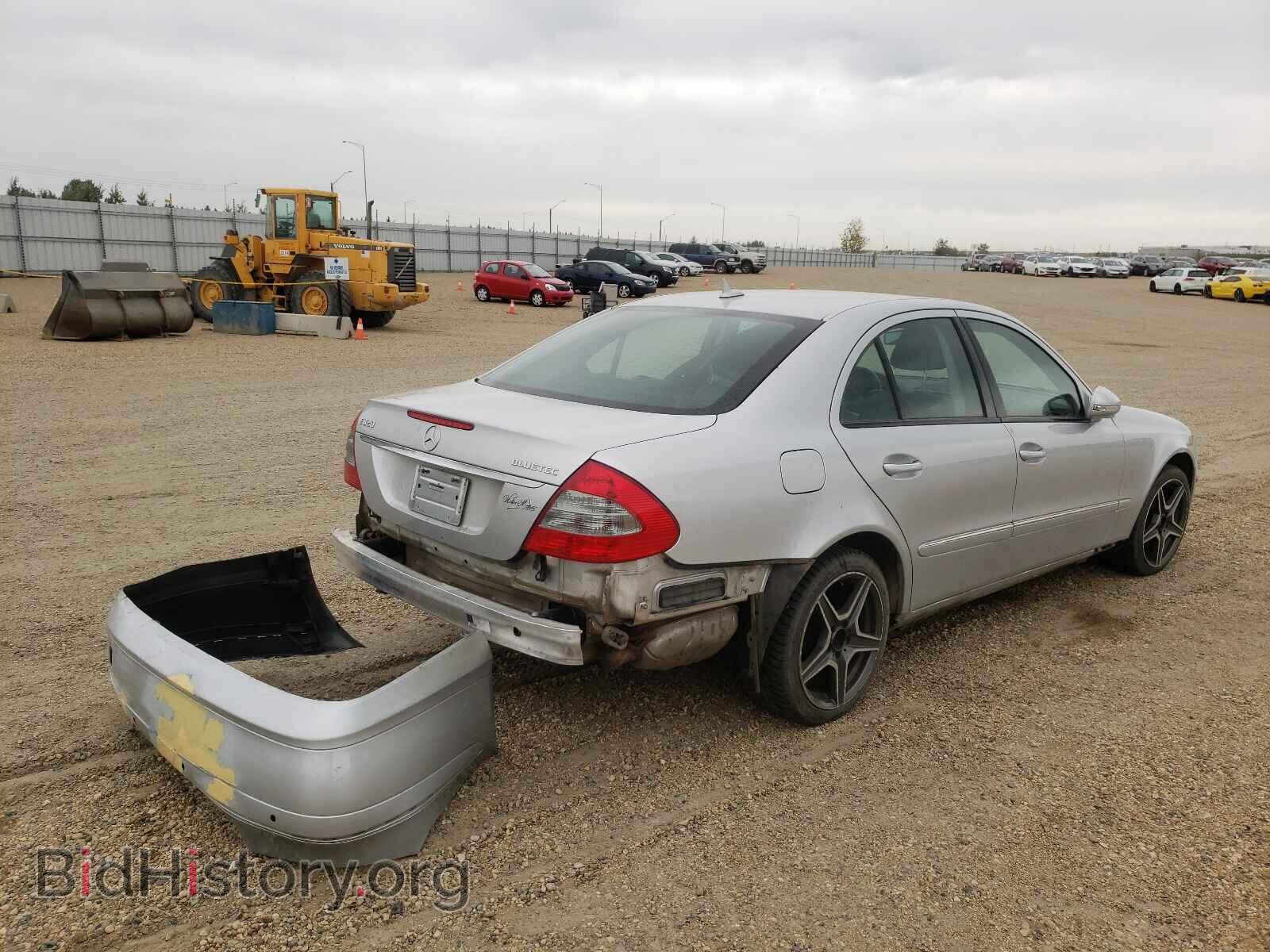 2008 MERCEDES-BENZ E-CLASS - VIN: WDBUF22XX8B212733 - Фото 4