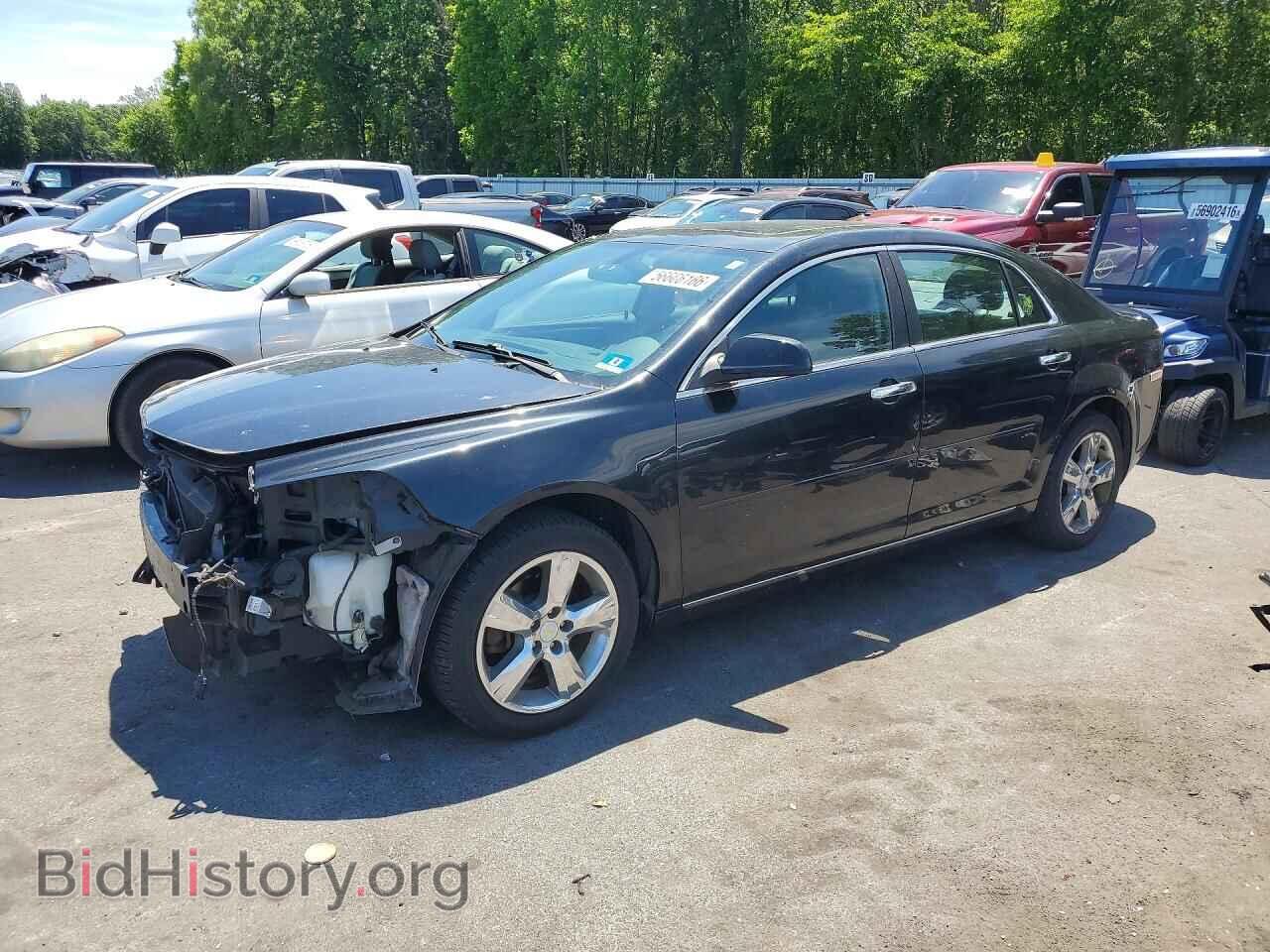 Фотография 1G1ZD5E08CF106496 - CHEVROLET MALIBU 2012