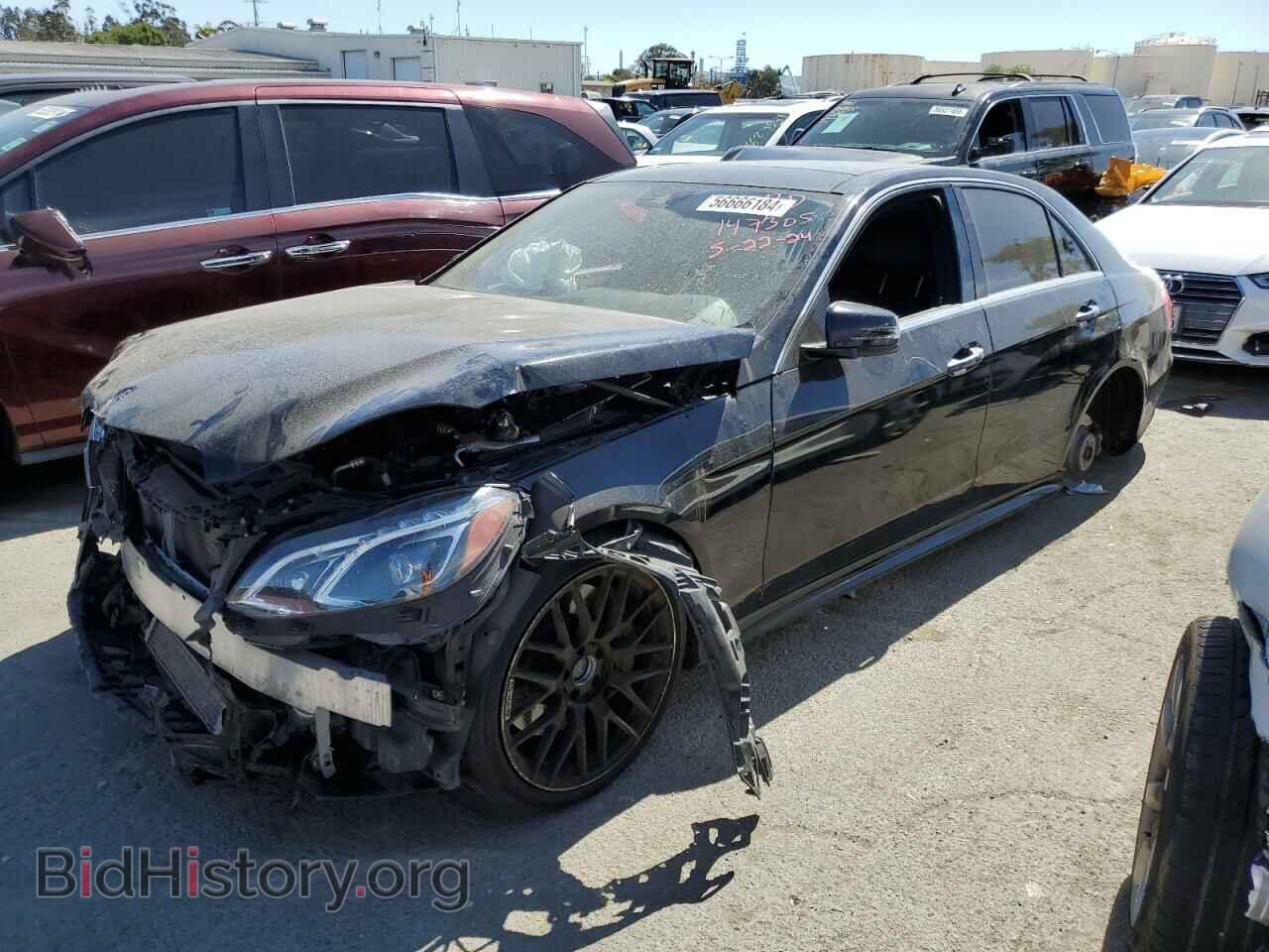 Photo WDDHF9BB8EA853354 - MERCEDES-BENZ E-CLASS 2014