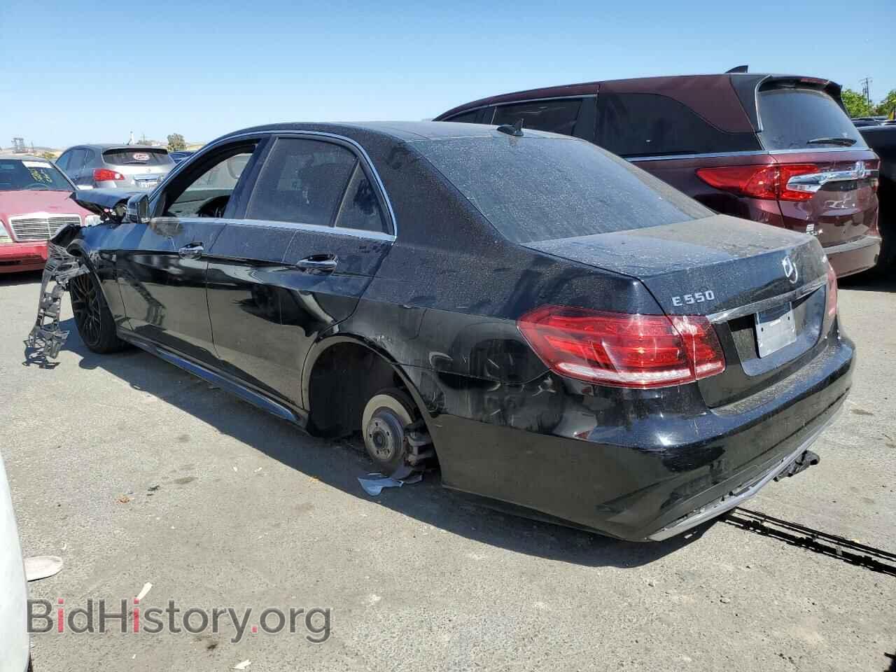 2014 MERCEDES-BENZ E-CLASS - VIN: WDDHF9BB8EA853354 - Фото 2