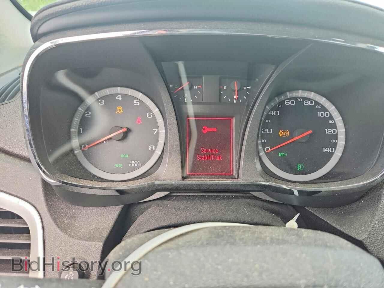 2014 GMC TERRAIN - VIN: 2GKFLXEK5E6216448 - Photo 9