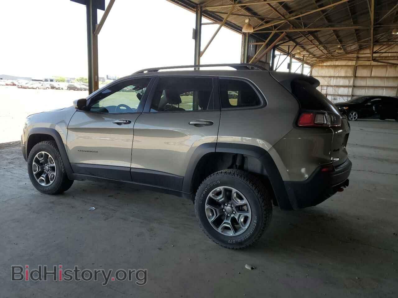 2019 JEEP CHEROKEE - VIN: 1C4PJMBN0KD267503 - Фото 2