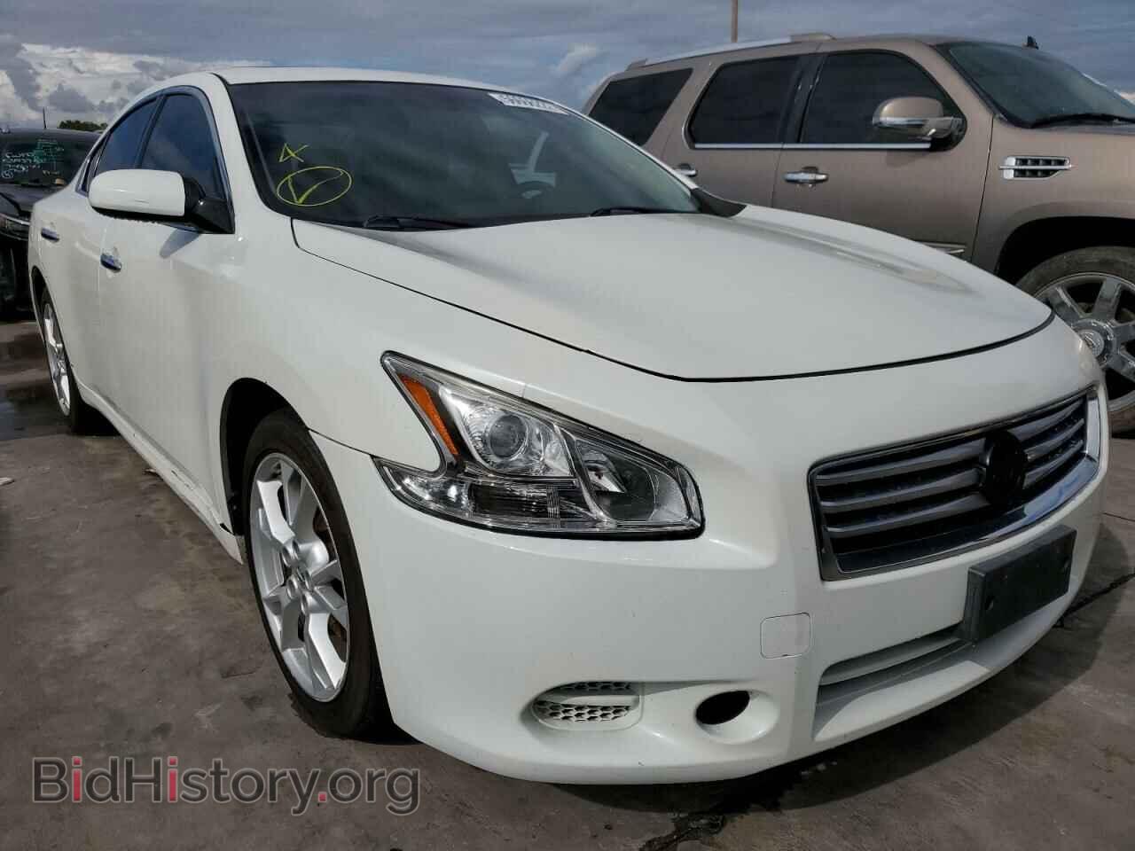 Photo 1N4AA5AP4EC482039 - NISSAN MAXIMA 2014