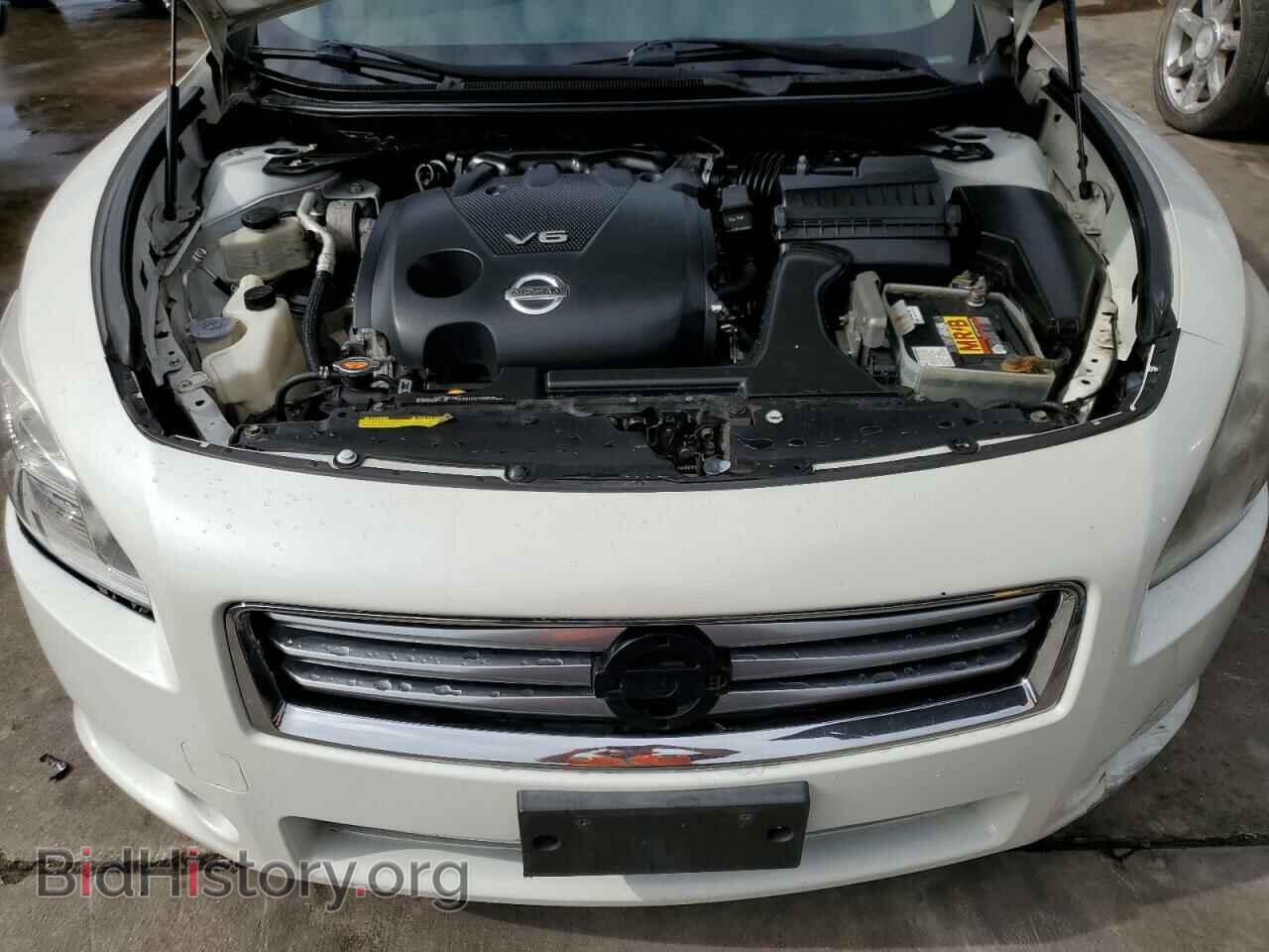 2014 NISSAN MAXIMA - VIN: 1N4AA5AP4EC482039 - Фото 7
