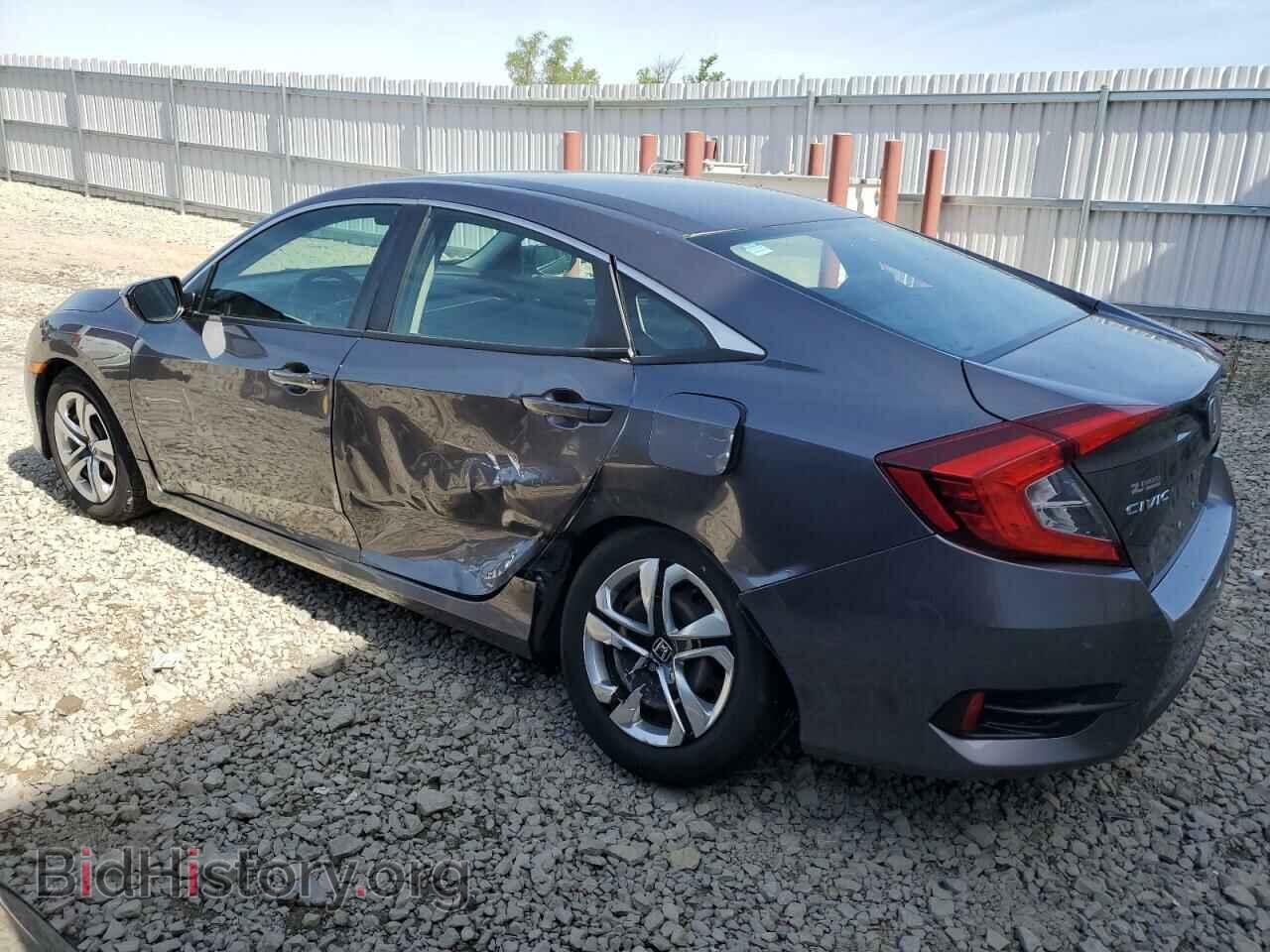 2017 HONDA CIVIC - VIN: 19XFC2F52HE043287 - Фото 2