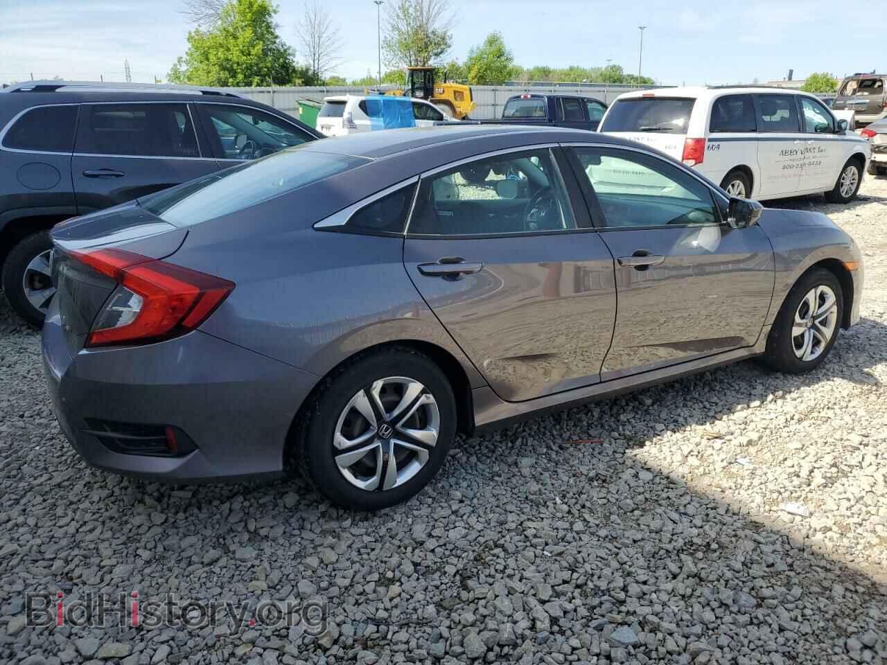 2017 HONDA CIVIC - VIN: 19XFC2F52HE043287 - Фото 3