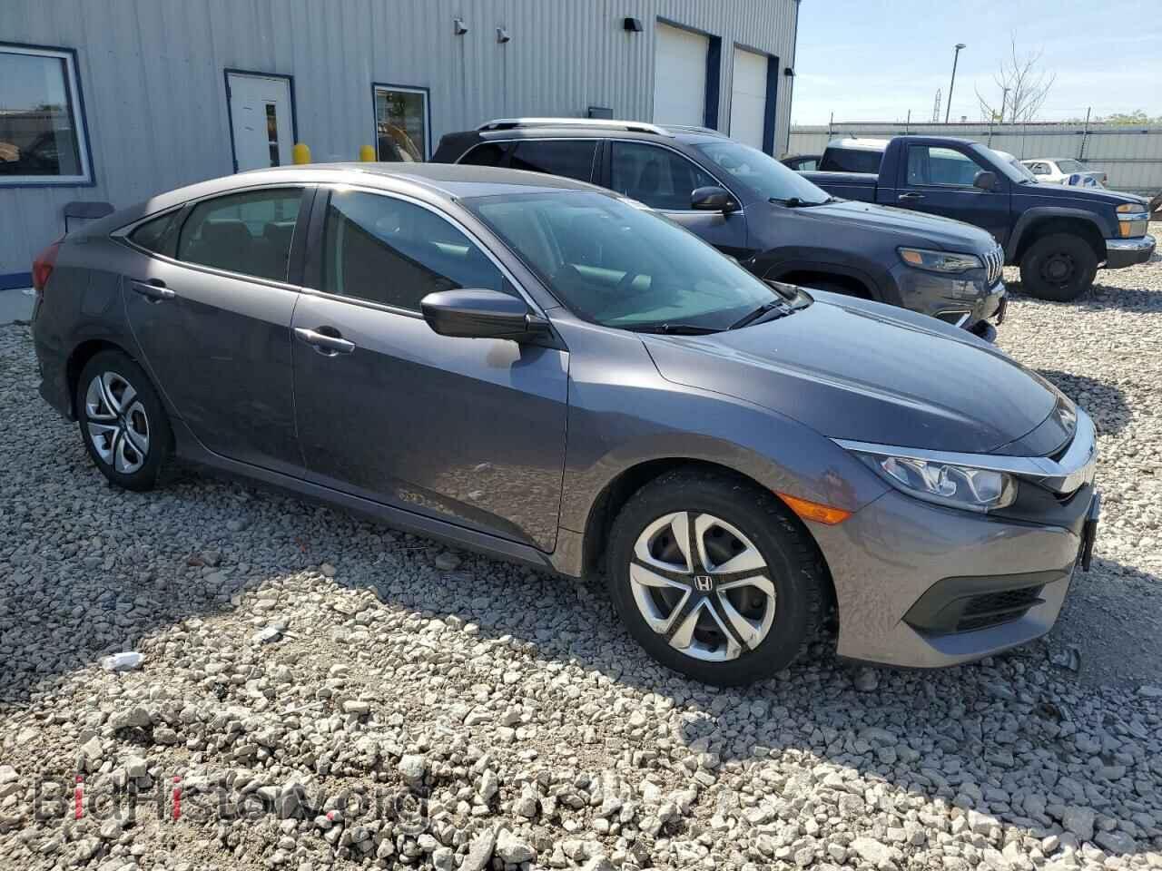 2017 HONDA CIVIC - VIN: 19XFC2F52HE043287 - Фото 4