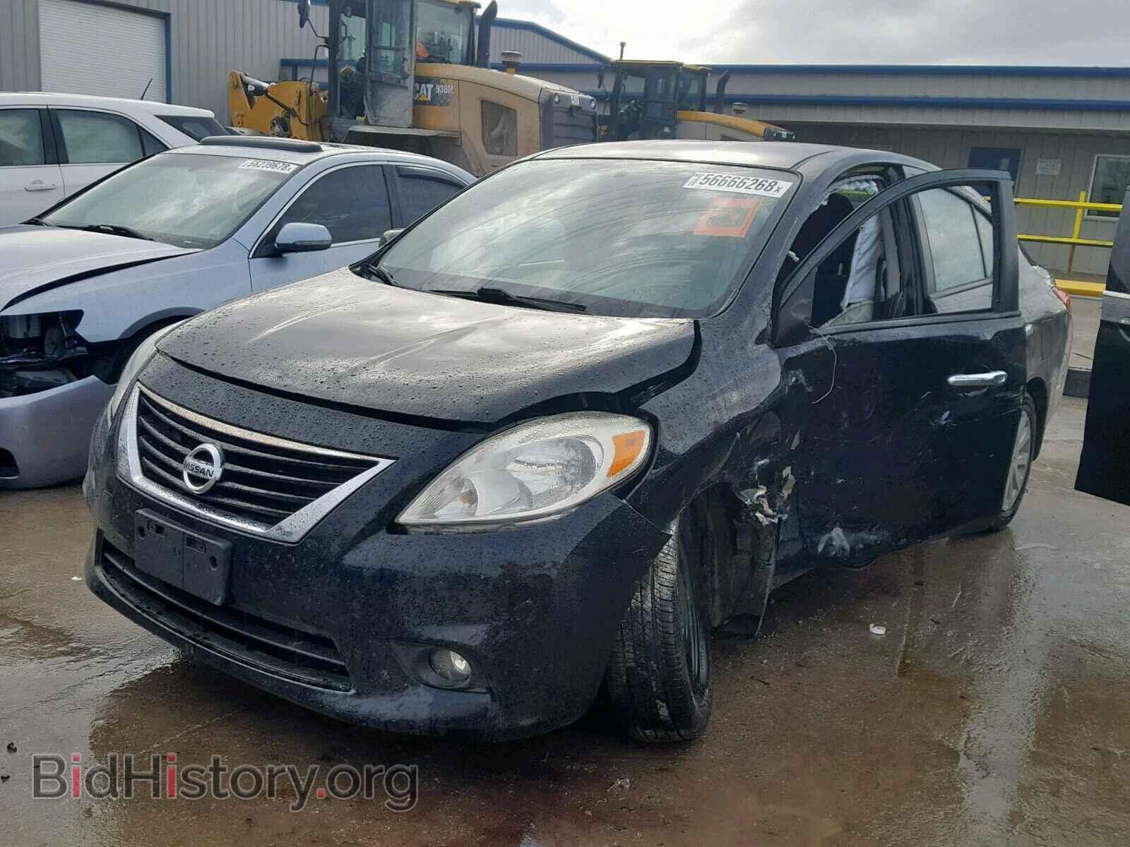 2012 NISSAN VERSA - VIN: 3N1CN7AP6CL905694 - Фото 2