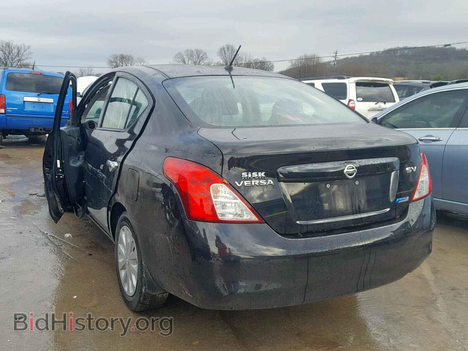 2012 NISSAN VERSA - VIN: 3N1CN7AP6CL905694 - Фото 3
