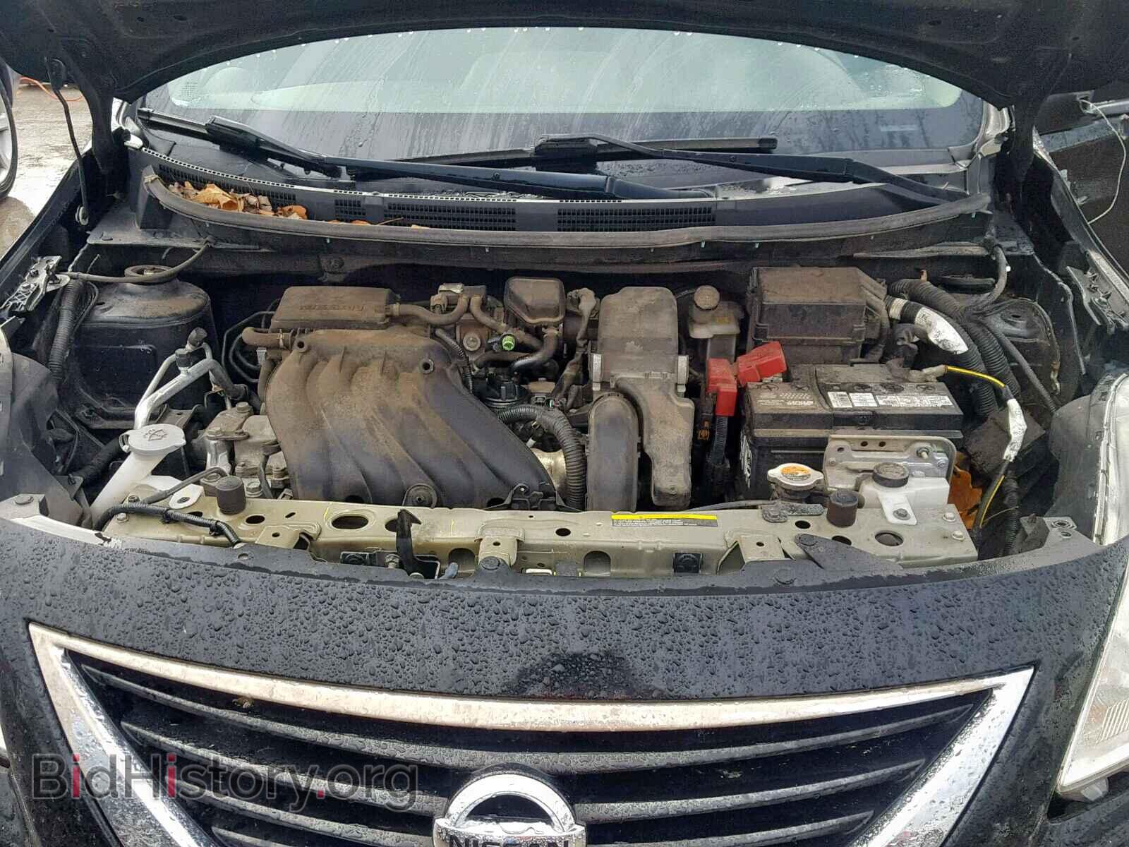 2012 NISSAN VERSA - VIN: 3N1CN7AP6CL905694 - Фото 7