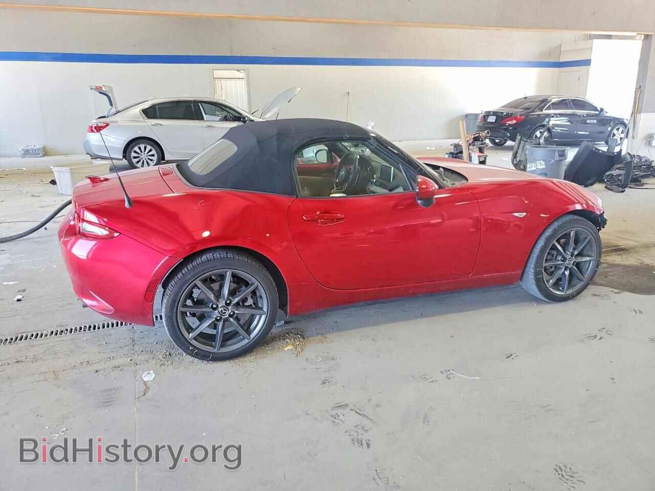 2017 MAZDA MX5 - VIN: JM1NDAD71H0124264 - Фото 3