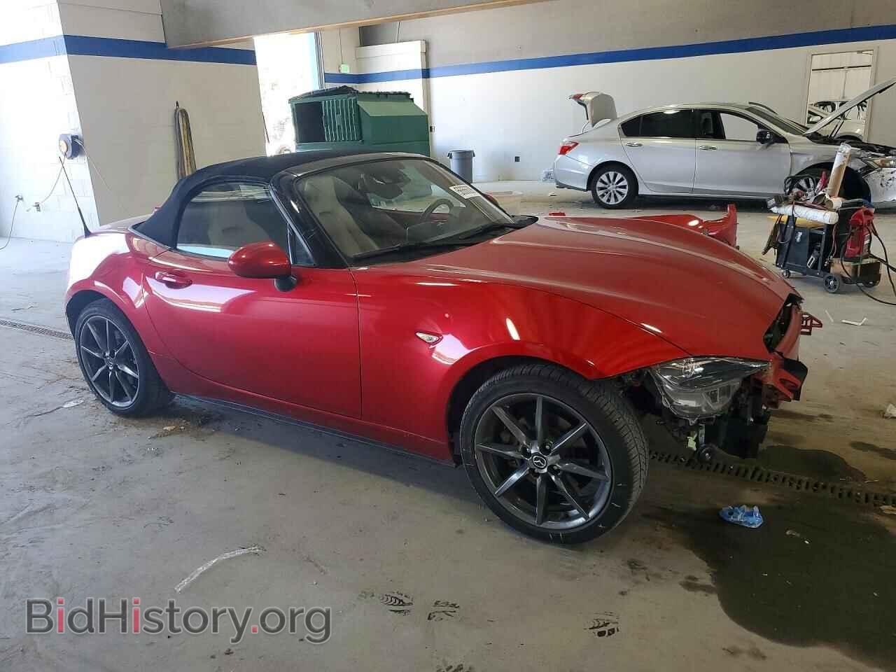 2017 MAZDA MX5 - VIN: JM1NDAD71H0124264 - Фото 4