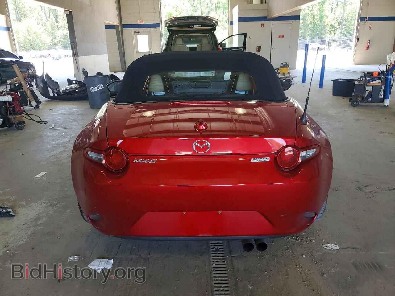 2017 MAZDA MX5 - VIN: JM1NDAD71H0124264 - Фото 6