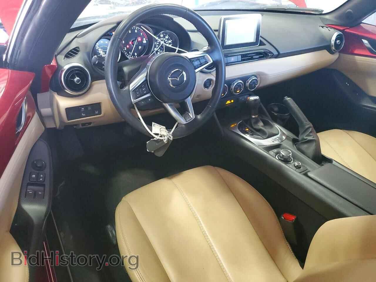 2017 MAZDA MX5 - VIN: JM1NDAD71H0124264 - Фото 8