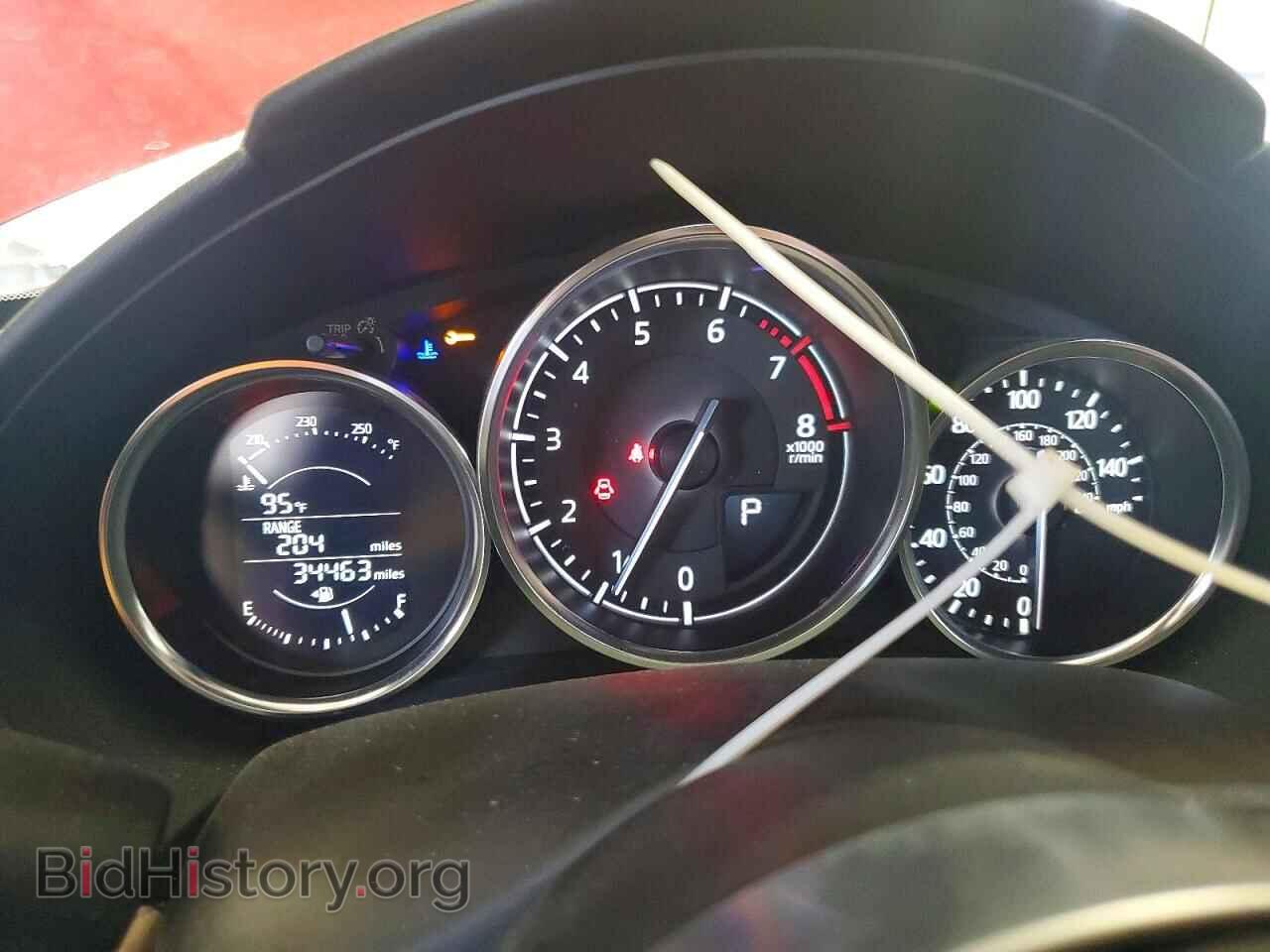 2017 MAZDA MX5 - VIN: JM1NDAD71H0124264 - Фото 9