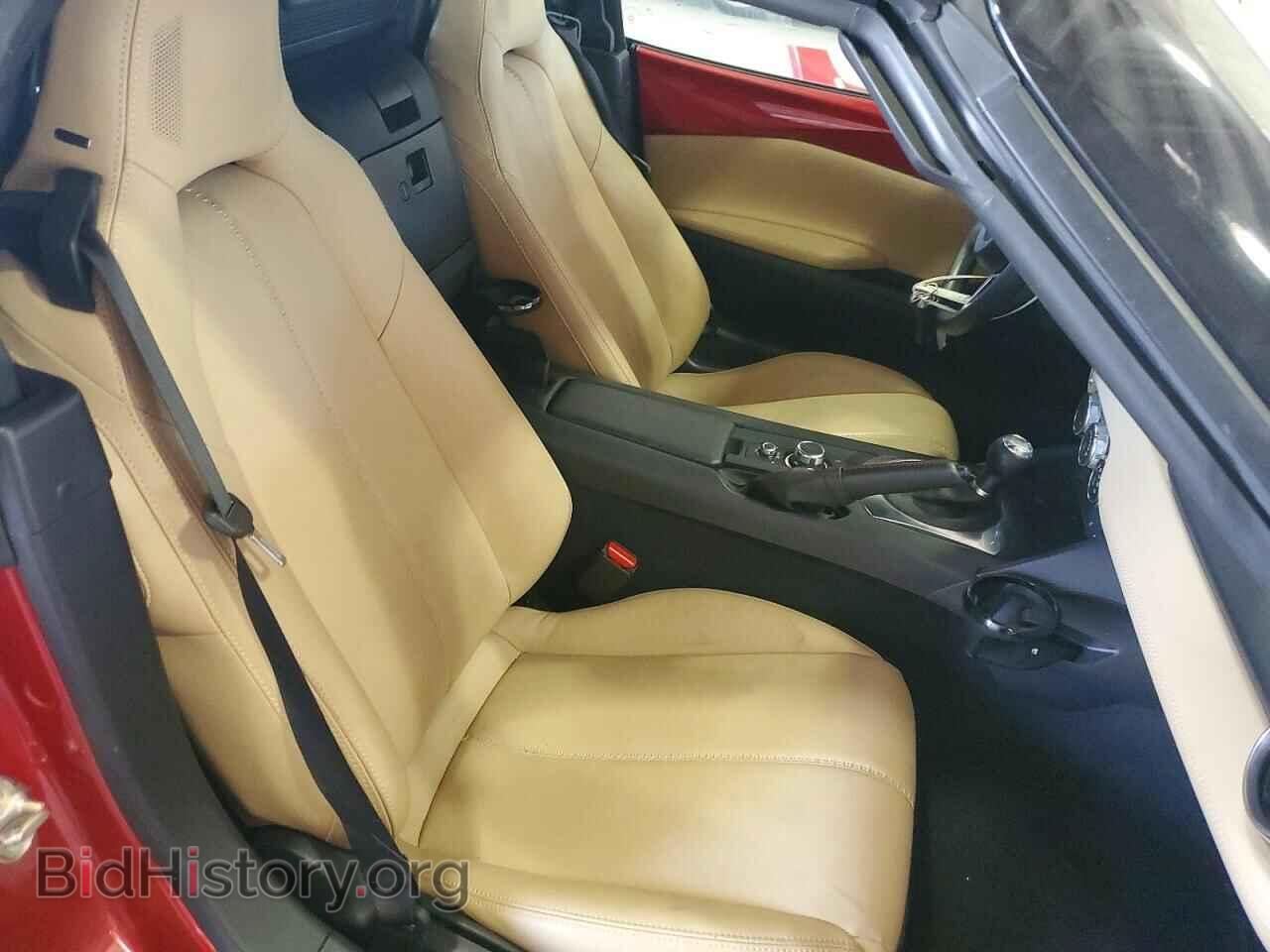 2017 MAZDA MX5 - VIN: JM1NDAD71H0124264 - Фото 10