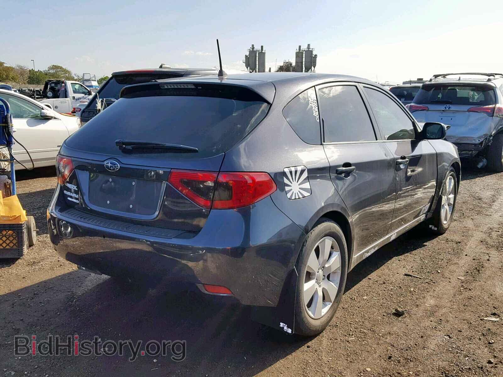 2011 SUBARU IMPREZA - VIN: JF1GH6B66BH826471 - Фото 4
