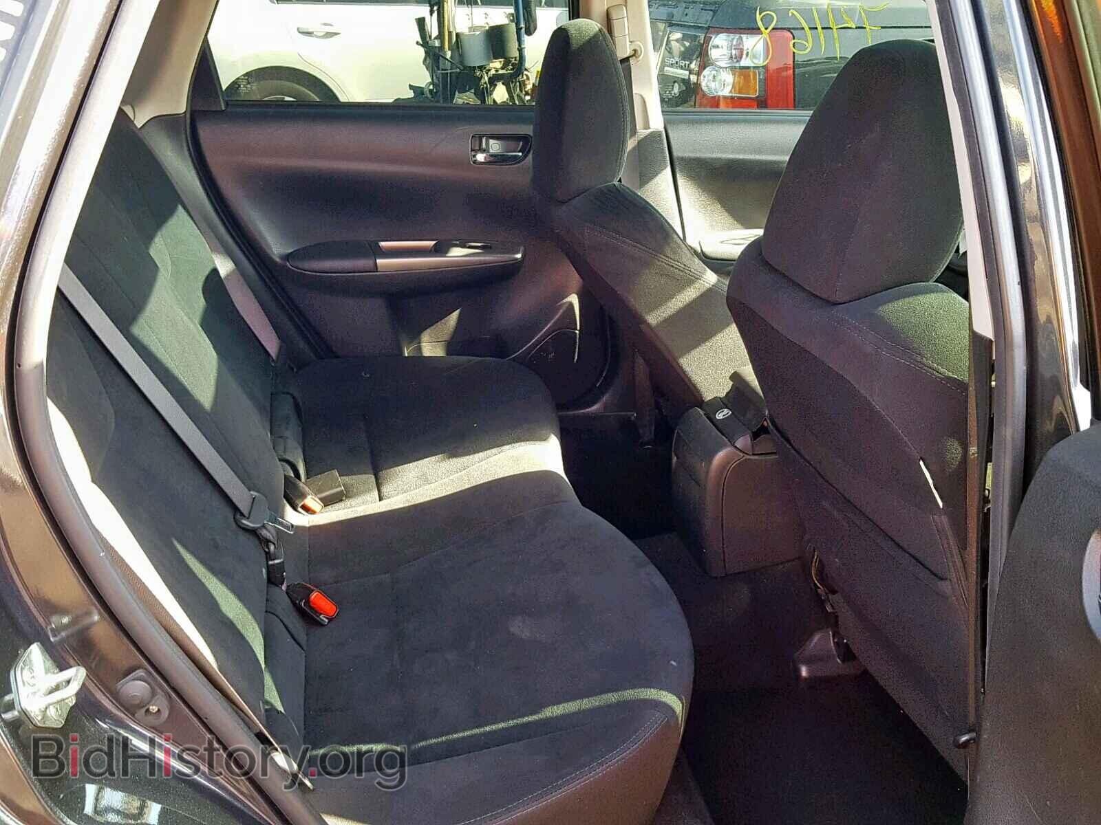 2011 SUBARU IMPREZA - VIN: JF1GH6B66BH826471 - Фото 6