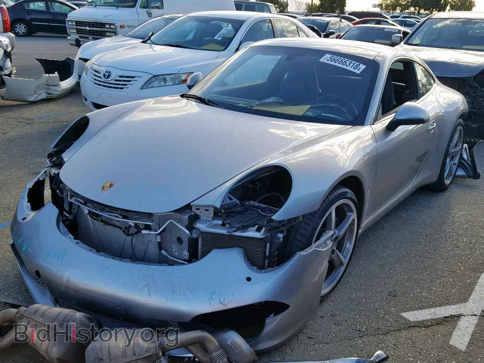 2012 PORSCHE 911 - VIN: WP0AA2A98CS106375 - Фото 2