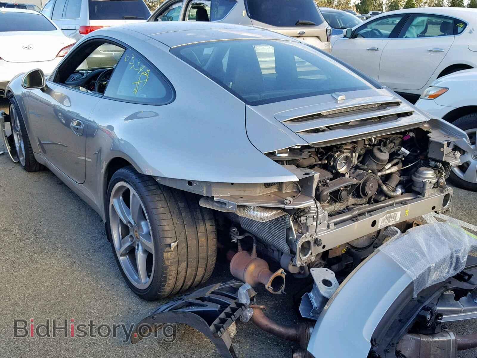 2012 PORSCHE 911 - VIN: WP0AA2A98CS106375 - Фото 3