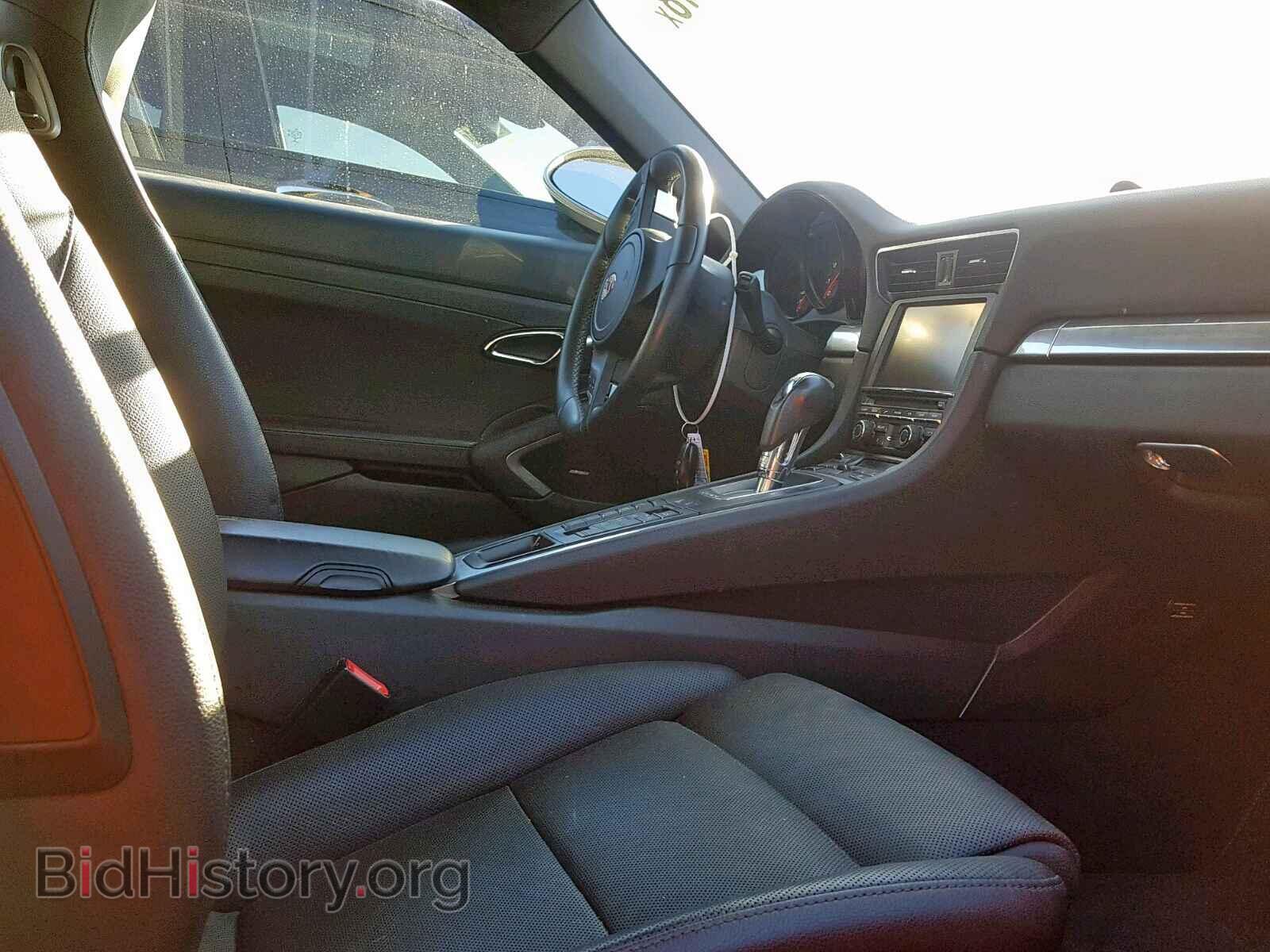 2012 PORSCHE 911 - VIN: WP0AA2A98CS106375 - Фото 5